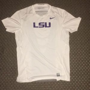 LSU football athletic tee
